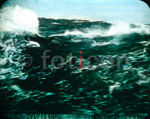 Die tosende See | The raging sea - Foto foticon-600-simon-meer-363-004.jpg | foticon.de - Bilddatenbank für Motive aus Geschichte und Kultur
